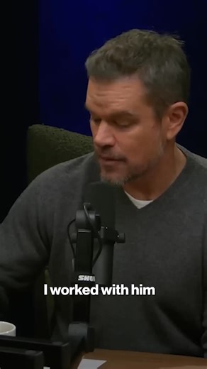 Matt Damon remembered being put in his place by one of Hollywood’s finest as he reminisced on his decades-long career. | New York Post