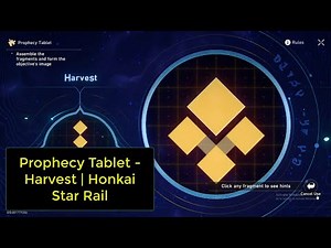 🌾 Prophecy Tablet: Harvest | Honkai Star Rail Full Guide 🌌