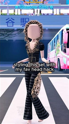 STYLING THE VIP GYARU SET 💄🎨 #dresstoimpress #dti #roblox #new #dresstoimpressroblox #dtiroblox