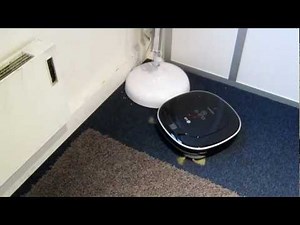 LG Hom Bot Square mode turbo