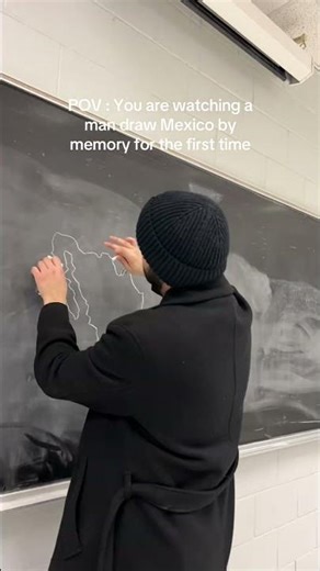 First time drawing Mexico.