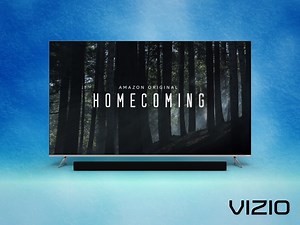 It’s back, and as thrilling as ever. Janelle Monáe joins a new mystery of the critically-acclaimed series HOMECOMING, and you can see it all on Amazon Prime Video with VIZIO SmartCast®! | VIZIO
