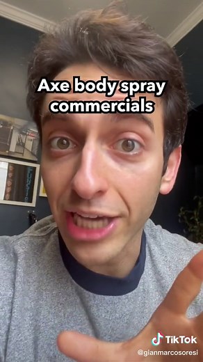 The Humor of Old Axe Body Spray Commercials