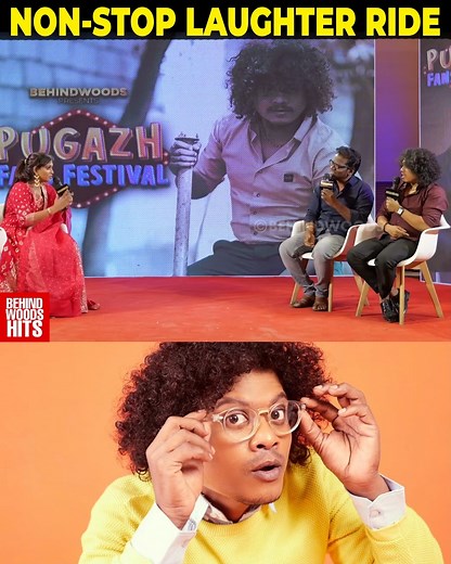 புகழ்-அ இப்படி பாத்து எவ்வளவு நாள் ஆச்சு😂😂🔥 #CWC #pugazh #fun | Behindwoods