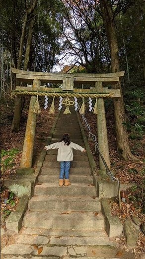 神社の大縄づくり完成 #しめ縄 #しめ飾り #注連縄 #正月 #神社 #大縄づくり