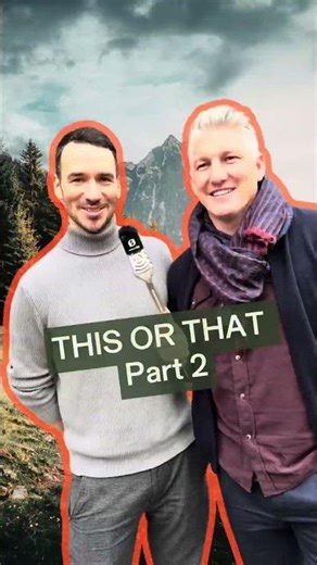 This or that Part 2 mit Basti & Felix #thisorthat #interview #erlebedeindraussen