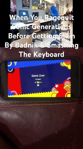 Kid Rages On Sonic Generations