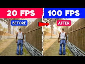 ✅ How To Fix Lag in GTA San Andreas | Boost FPS in Low End PC🔥