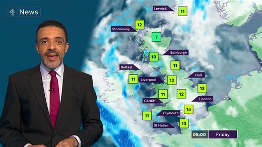 Are there any signs of drier, brighter weather on the way? Liam Dutton has the latest weather forecast. | Channel 4 News