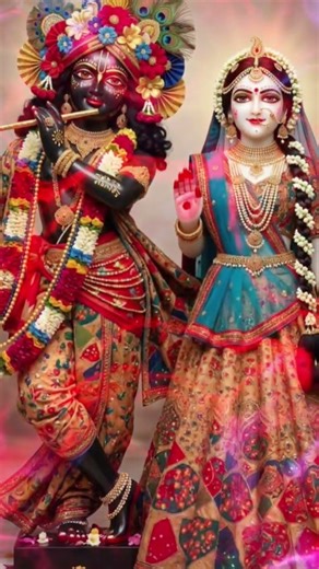 Radhe Radhe Ji 🌼💕😍 #radhakrishn #krishn #krishnwold #viralreel #radharani #viral #gopal