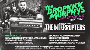 387K views · 1.8K reactions | Tickets for the TURN UP THAT DIAL TOUR 2022 are NOW ON SALE ! We’ll be over in February next year with our friends The Interrupters opening all dates. Grab yours now and we'll see you there! | Dropkick Murphys | Facebook