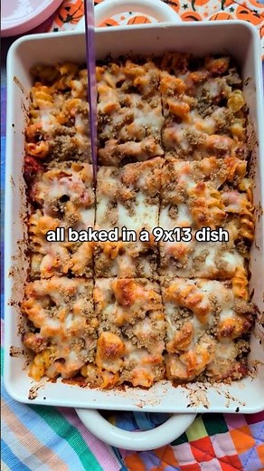 Chicken Parmesan Casserole - 9x13 meal