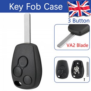 3Button Key Fob Case For Vauxhall Movano Vivaro Nissan Primastar NV300 NV400 Van  | eBay UK