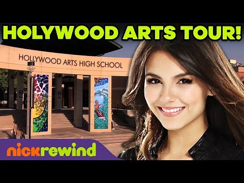 Explore Hollywood Arts! ⭐️ Full Victorious School Tour | Victorious