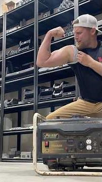 #pulsarpg4500 Portable Generator Repair For My Field Tech 🫡 #portablegenerators #generatorpower