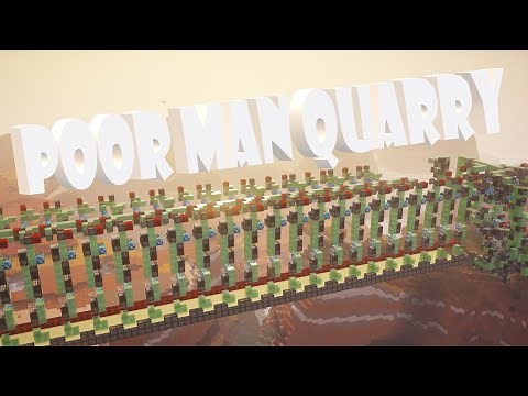 A poor-man's Quarry (With world download)