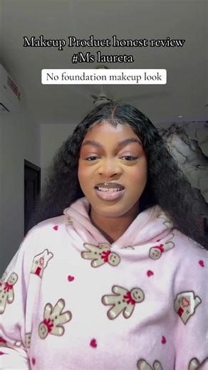 No Foundation Makeup Look Review