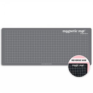 Magnetic Magic Mat - Extended - Cutting Pad with 1 Magnet Side for *Select Machines - 6 x 14.5 - Scrapbook.com