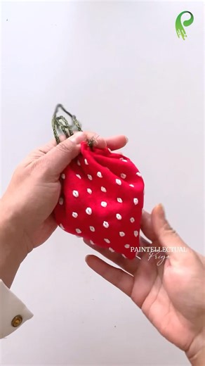 New Fruit Bag DIY for beginners 😱 #shorts