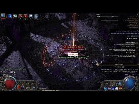 [POE2 0.4] Spark Totem for Chill Guy - Infernalist One-button Mapping Build