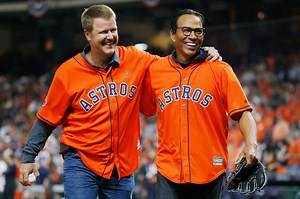 In the Hall: Legendary Astros outfielder Jose Cruz joins pantheon of Texan sports royalty