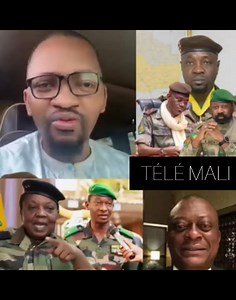 21K views · 581 reactions | Écoutez Abdou Niang sur le mythe de déstabilisation du Mali et les arrestations de certains officiers de haut rang dans l'armée selon les médias propagandistes français. C'est très important. | TÉLÉ MALI | Facebook