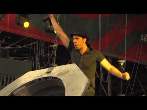Maximo Park Live - By The Monument @ Sziget 2012
