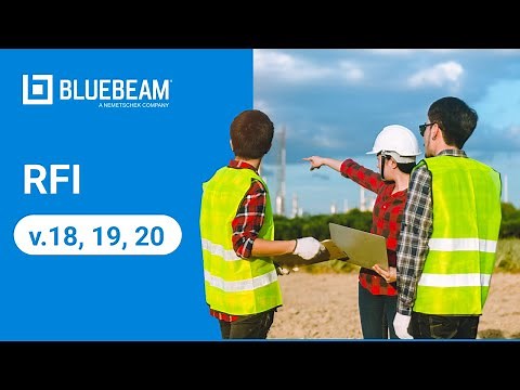 Revu 2018 Getting Started: RFI