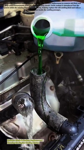 Radiator Flush & Coolant Replacement | Cleaning the Engine Cooling System