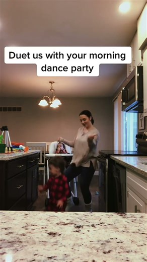 Dancing Through Diapers & Tantrums #DancePartyMom