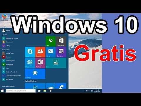 Como descargar el nuevo Windows 10