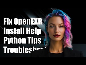 How to Fix OpenEXR Installation Issues in Python: Troubleshooting Guide