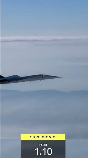 “You are a go for supersonic.” That’s the call you never forget.