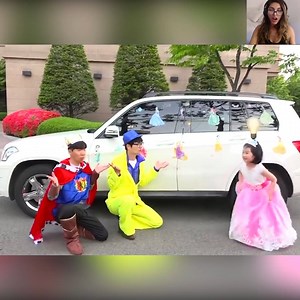 285K views · 2.5K reactions | Boram and Konan Ddochi go to the party in a nice dress. #BoramTubeVlog #KID | Boram Tube Vlog | Facebook