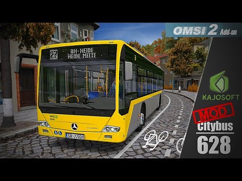 OMSI 2 Conecto (Citybus 628c) Stern-Mod & Soundpack von Morphi ☆ Let's Play OMSI 2 | #971