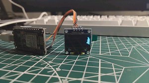 bad apple esp8266 micropython oled