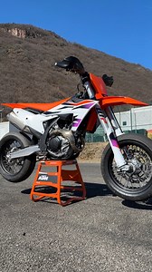 11K views · 515 reactions | Looking fresh on track and 100% READY TO RACE. The all-conquering 2024 KTM 450 SMR: https://fal.cn/3Ar3N #KTM #ReadyToRace #Supermoto #KTM450SMR #KTMSupermoto | KTM | Facebook