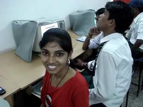 Adharshila NGO Students Experiences at the Computer Centre