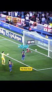 Messi Tricks The Offside Trap | The Real Goat
