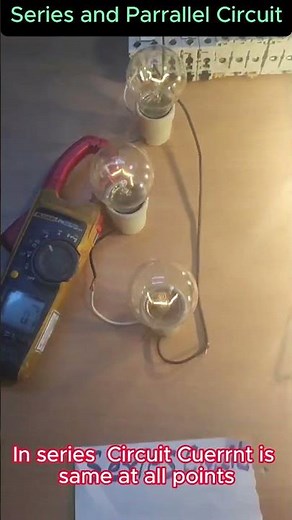 Series and Parallel circuit, Series Parallel Function Practical #electrical