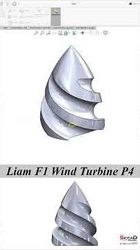 Solidworks Tutorial - Liam F1 Wind Turbine Part 4