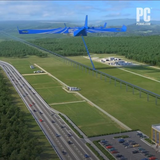 3.6M views · 178 reactions | This train-plane hybrid could revolutionize long-distance travel. | PCMag | Facebook