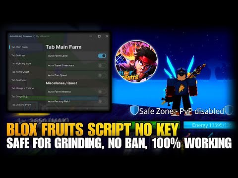 [🔥] Blox Fruits Script No Key "ASTRAL HUB" AUTO FARM, SEA EVENTS, AUTO TRIAL V4, DRAGON DOJO