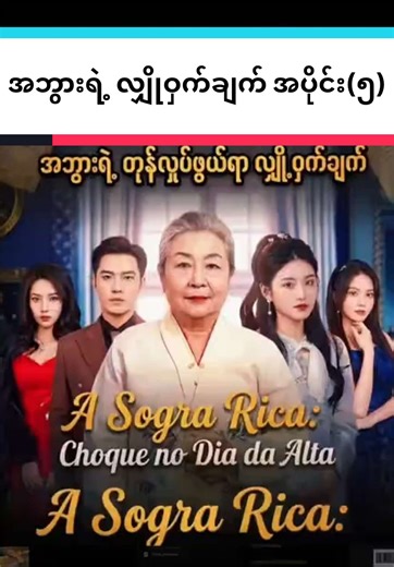 အဘွားရဲ့ လျှိုဝှက်ချက် အပိုင်း(၅)