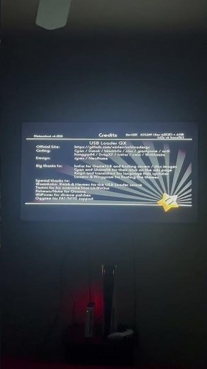 USB Loader GX Credits