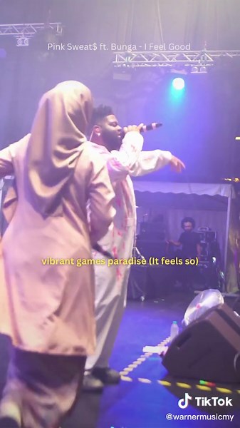 Pink Sweats and Bunga Iconic Performance at GVW2022