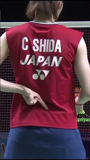 志田千阳 - The New Japanese Badminton Goddess I