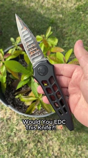 World's Most DANGEROUS Knife Ever?! 💯🤯 Paragon Warlock Gravity Knife!#shorts