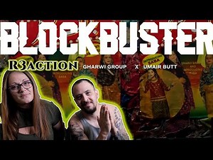 Blockbuster | (Coke Studio) - Season 15 | Faris Shafi x Umair Butt x Gharwi Group - Reaction.