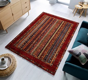 Rugs 5x8, Area Rugs 4x6, Red Turkish Rug 5x8, Cotton Rug, Oriental Rug, Kilimway Rug, Bedroom Rug 5x8, Floor Rug, Rustic Rug Living Room Rug - Etsy